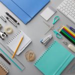 Office: Office Supplies Still Life
